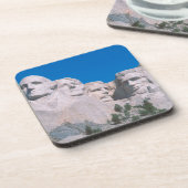 Na, USA, Sd, der Mount Rushmore. Untersetzer (Linke Seite)
