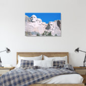 NA, USA, SD, Mount Rushmore. Leinwanddruck (Insitu (Schlafzimmer))