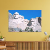 NA, USA, SD, Mount Rushmore. Leinwanddruck (Insitu (Wohnzimmer))
