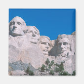 NA, USA, SD, Mount Rushmore. Magnet (Vorne)