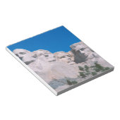 NA, USA, SD, Mount Rushmore. Notizblock (angewinkelt)