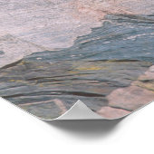 NA, USA, SD, Mount Rushmore. Poster (Ecke)