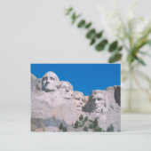 NA, USA, SD, Mount Rushmore. Postkarte (Stehend Vorderseite)