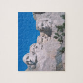 NA, USA, SD, Mount Rushmore. Puzzle (Vertikal)