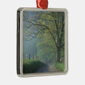 NA, USA, Tennessee, Cades Cove, Great Smoky Ornament Aus Metall (Rechts)
