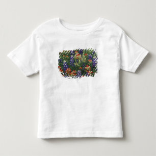NA, USA, Texas, bei Marble Falls, Paint brush Kleinkind T-shirt