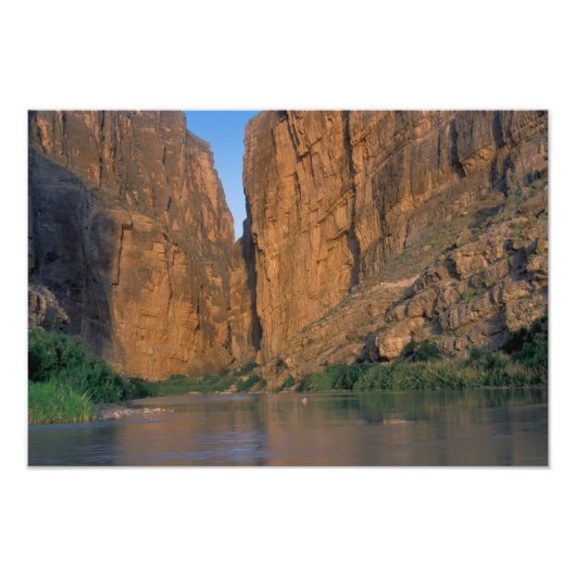 NA, USA, Texas, Big Bend National Park. Rio Fotodruck (Vorne)
