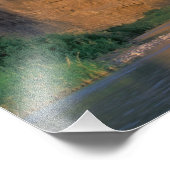 NA, USA, Texas, Big Bend National Park. Rio Fotodruck (Ecke)