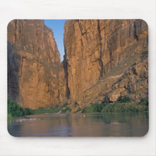 NA, USA, Texas, Big Bend National Park.Rio Mousepad (Vorne)