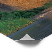 NA, USA, Texas, Big Bend National Park. Rio Poster (Ecke)