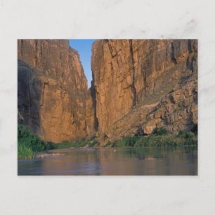 NA, USA, Texas, Big Bend National Park. Rio Postkarte