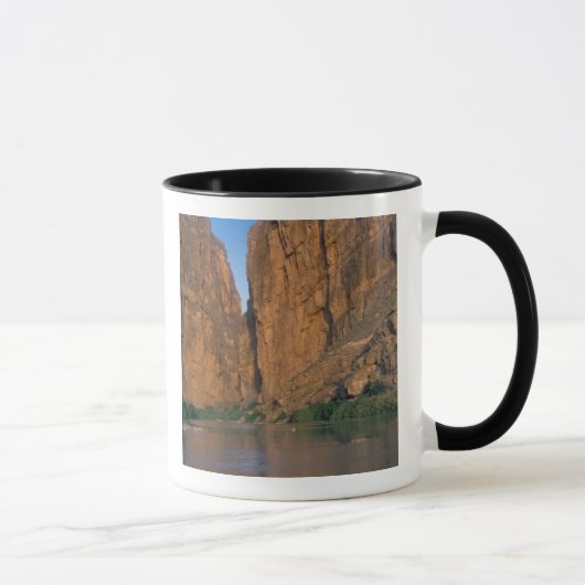 NA, USA, Texas, Big Bend National Park.Rio Tasse (Rechts)