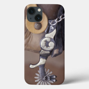 Na, USA, Texas, Lubbock-Cowboystiefel und Sporn Case-Mate iPhone Hülle