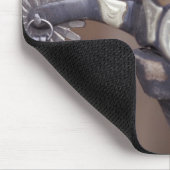 Na, USA, Texas, Lubbock-Cowboystiefel und Sporn Mousepad (Ecke)