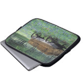 Na, USA, Texas, östlich Devine, alter Lastwagen Laptopschutzhülle (Vorne Knopf)