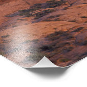 NA, USA, Utah, Arches National Park. Garten Fotodruck (Ecke)