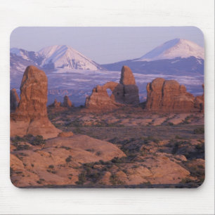 NA, USA, Utah, Arches National Park. Garten Mousepad
