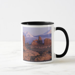 NA, USA, Utah, Arches National Park. Garten Tasse
