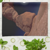NA, USA, Utah, Arches National Park. zart Küchentuch (Gefaltet)