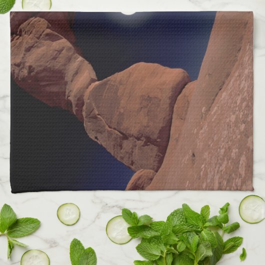NA, USA, Utah, Arches National Park. zart Küchentuch (Gefaltet)