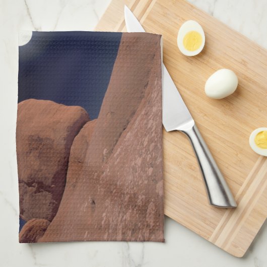 NA, USA, Utah, Arches National Park. zart Küchentuch (Viertel Falte)