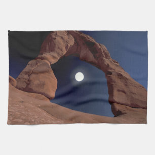 NA, USA, Utah, Arches National Park. zart Küchentuch