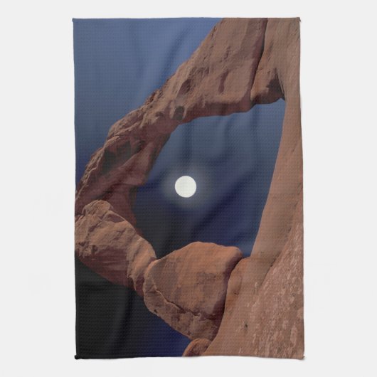 NA, USA, Utah, Arches National Park. zart Küchentuch (Vertikal)