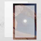 NA, USA, Utah, Arches National Park. Zierlich Briefpapier (Vorne/Hinten)