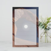 NA, USA, Utah, Arches National Park. Zierlich Briefpapier (Stehend Vorderseite)