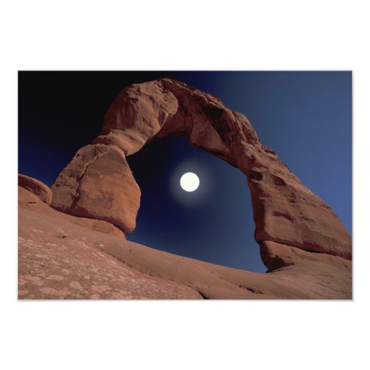 NA, USA, Utah, Arches National Park. Zierlich Fotodruck (Vorne)