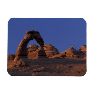NA, USA, Utah, Arches National Park. Zierlich Magnet