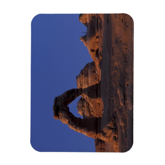 NA, USA, Utah, Arches National Park. Zierlich Magnet (Vertikal)