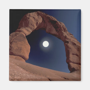 NA, USA, Utah, Arches National Park. Zierlich Magnet
