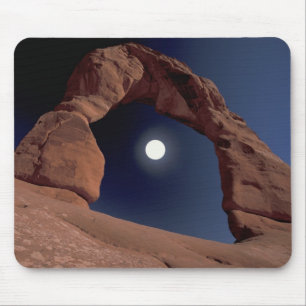 NA, USA, Utah, Arches National Park.Zierlich Mousepad