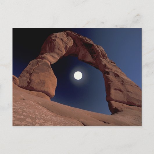 NA, USA, Utah, Arches National Park. Zierlich Postkarte (Vorderseite)