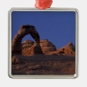 NA, USA, Utah, Arches National Park.Zierlich Silbernes Ornament