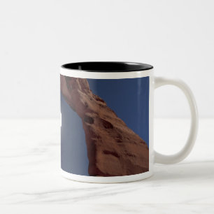 NA, USA, Utah, Arches National Park.Zierlich Zweifarbige Tasse