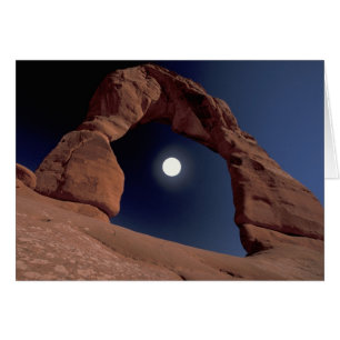 NA, USA, Utah, Arches-Nationalpark. Zart