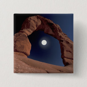 NA, USA, Utah, Arches-Nationalpark. Zart Button