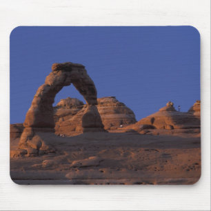 NA, USA, Utah, Arches-Nationalpark. Zart Mousepad
