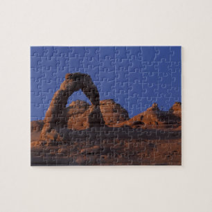 NA, USA, Utah, Arches-Nationalpark. Zart Puzzle