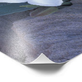 NA, USA, Utah, Arches NP, Abend primrose Fotodruck (Ecke)