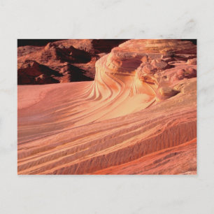 NA, USA, Utah, Vermillion Cliffs. Coyote Butte Postkarte