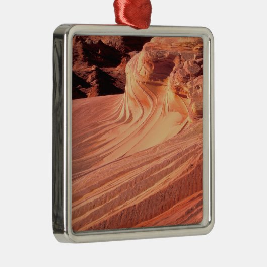 NA, USA, Utah, Vermillion Cliffs. Coyote-Butte Silbernes Ornament (Rechts)