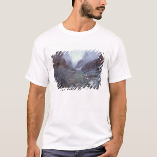NA, USA, Utah, Zion NP, Spring Snowsturm, T-Shirt