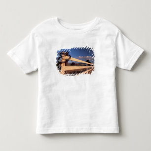 NA, USA, Washington, bei Walla Walla, Zaun, Kleinkind T-shirt