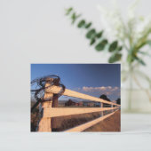 NA, USA, Washington, bei Walla Walla, Zaun, Postkarte (Stehend Vorderseite)