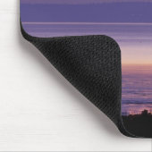 NA, USA, Washington, Conway. Olympische Gebirge Mousepad (Ecke)