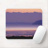 NA, USA, Washington, Conway. Olympische Gebirge Mousepad (Mit Mouse)