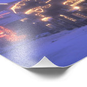 NA, USA, Washington, Leavenworth Hauptstraße Fotodruck (Ecke)